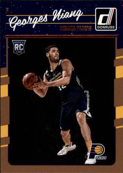 2016-17 Donruss #189 Georges Niang Front