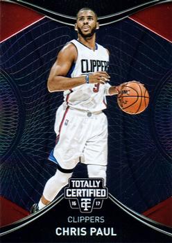 2016-17 Panini Totally Certified #3 Chris Paul Front