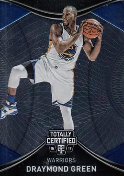 2016-17 Panini Totally Certified #4 Draymond Green Front
