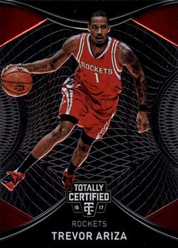 2016-17 Panini Totally Certified #7 Trevor Ariza Front