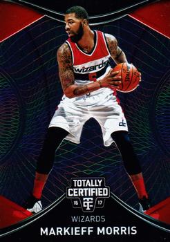 2016-17 Panini Totally Certified #12 Markieff Morris Front