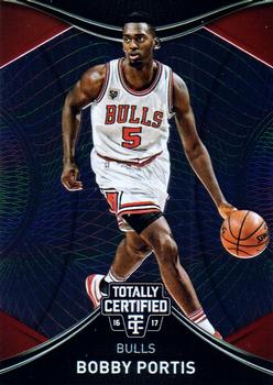 2016-17 Panini Totally Certified #31 Bobby Portis Front