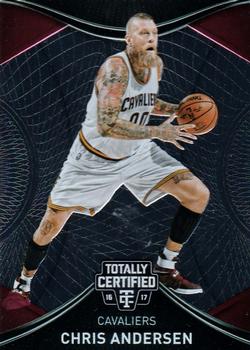 2016-17 Panini Totally Certified #35 Chris Andersen Front
