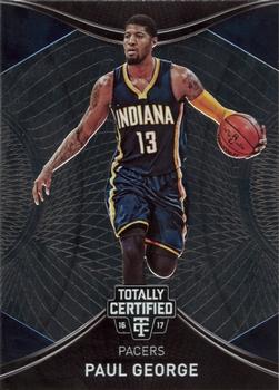 2016-17 Panini Totally Certified #37 Paul George Front