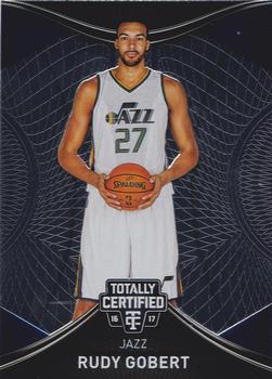 2016-17 Panini Totally Certified #42 Rudy Gobert Front