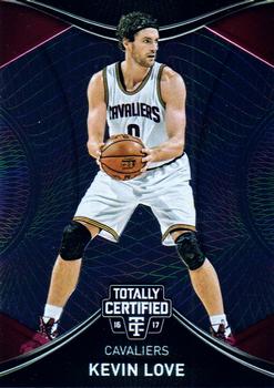2016-17 Panini Totally Certified #45 Kevin Love Front