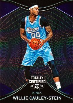 2016-17 Panini Totally Certified #51 Willie Cauley-Stein Front