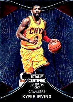 2016-17 Panini Totally Certified #55 Kyrie Irving Front