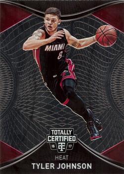 2016-17 Panini Totally Certified #58 Tyler Johnson Front