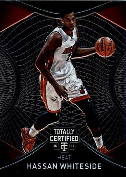 2016-17 Panini Totally Certified #68 Hassan Whiteside Front