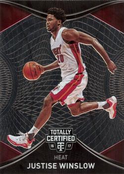 2016-17 Panini Totally Certified #71 Justise Winslow Front