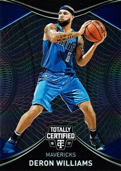 2016-17 Panini Totally Certified #75 Deron Williams Front