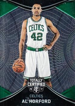 2016-17 Panini Totally Certified #76 Al Horford Front