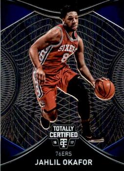2016-17 Panini Totally Certified #83 Jahlil Okafor Front