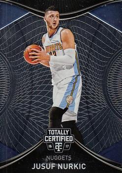 2016-17 Panini Totally Certified #84 Jusuf Nurkic Front