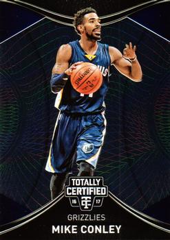 2016-17 Panini Totally Certified #88 Mike Conley Front