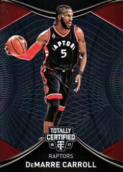 2016-17 Panini Totally Certified #99 DeMarre Carroll Front