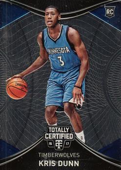 2016-17 Panini Totally Certified #104 Kris Dunn Front