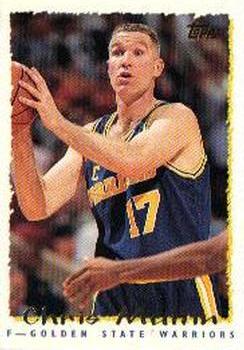 1994-95 Topps Safeway Golden State Warriors #GS5 Chris Mullin Front