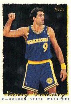 1994-95 Topps Safeway Golden State Warriors #GS9 Rony Seikaly Front