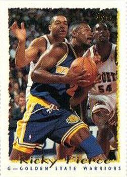 1994-95 Topps Safeway Golden State Warriors #267 Ricky Pierce Front