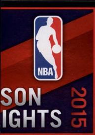 2015-16 Panini NBA Stickers #3 Season Highlights Front