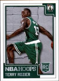 2015-16 Panini NBA Stickers #21 Terry Rozier Front