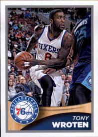 2015-16 Panini NBA Stickers #54 Tony Wroten Front