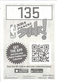 2015-16 Panini NBA Stickers #135 Greg Monroe Back