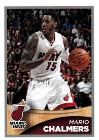 2015-16 Panini NBA Stickers #177 Mario Chalmers Front