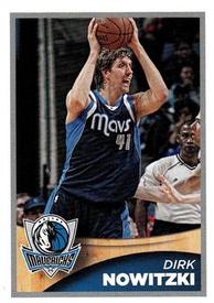 2015-16 Panini NBA Stickers #208 Dirk Nowitzki Front