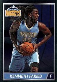 2015-16 Panini NBA Stickers #269 Kenneth Faried Front