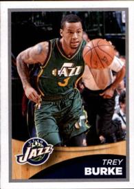 2015-16 Panini NBA Stickers #329 Trey Burke Front