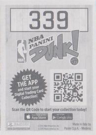 2015-16 Panini NBA Stickers #339 Golden State Warriors Team Logo Back
