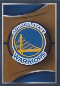 2015-16 Panini NBA Stickers #339 Golden State Warriors Team Logo Front