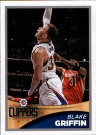2015-16 Panini NBA Stickers #353 Blake Griffin Front