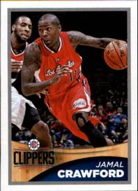 2015-16 Panini NBA Stickers #356 Jamal Crawford Front
