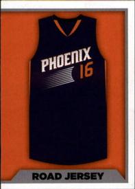 2015-16 Panini NBA Stickers #375 Phoenix Suns Road Jersey Front