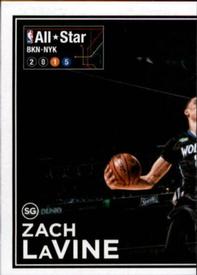 2015-16 Panini NBA Stickers #409 Zach LaVine Front