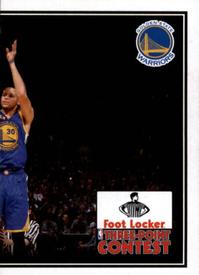 2015-16 Panini NBA Stickers #413 Stephen Curry Front