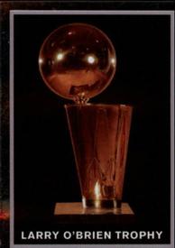 2015-16 Panini NBA Stickers #460 Larry O'Brien Trophy Front