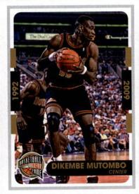 2015-16 Panini NBA Stickers #473 Dikembe Mutombo Front