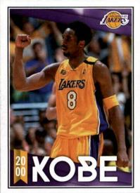 2015-16 Panini NBA Stickers #475 Kobe Bryant Front