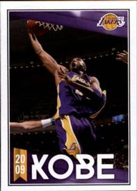 2015-16 Panini NBA Stickers #478 Kobe Bryant Front