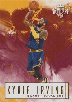 2016-17 Panini Court Kings #4 Kyrie Irving Front