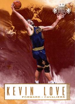 2016-17 Panini Court Kings #23 Kevin Love Front