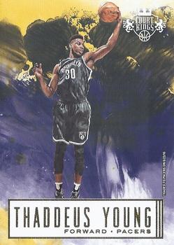 2016-17 Panini Court Kings #28 Thaddeus Young Front