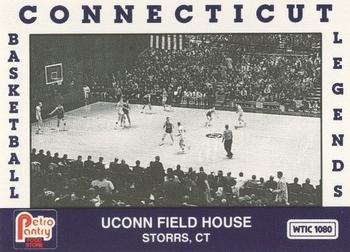 1991-92 Connecticut Huskies Legends #1 UCONN Field House Front