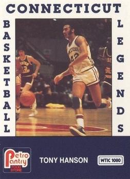 1991-92 Connecticut Huskies Legends #2 Tony Hanson Front