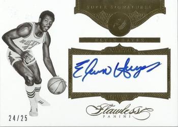 2015-16 Panini Flawless - Super Signatures #SS-EH Elvin Hayes Front